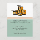 Ankündigung zum Aufziehen (Vorderseite)