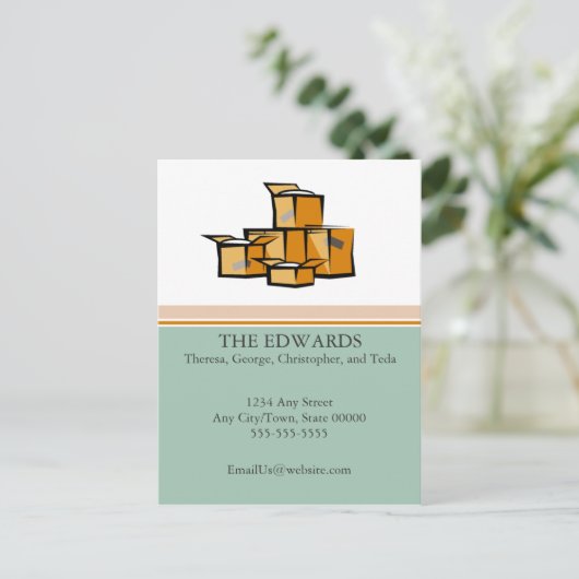 Ankündigung zum Aufziehen (Stehend Vorderseite)