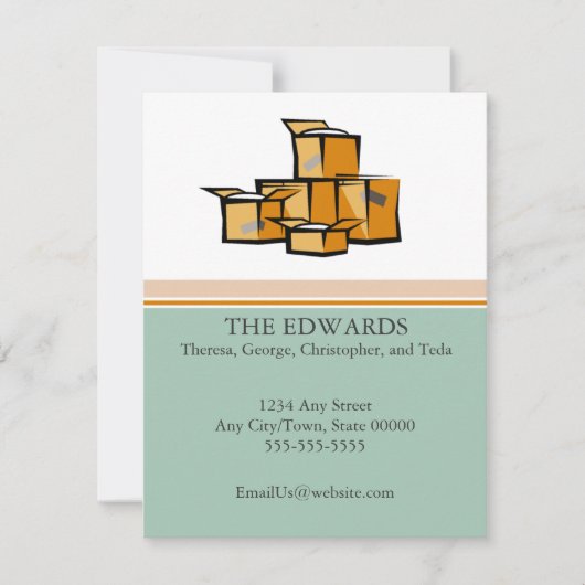 Ankündigung zum Aufziehen (Vorderseite)