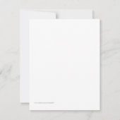 Ankündigung zum Aufziehen (Rückseite)