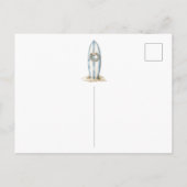 Ankündigung zum "Blue Surfboard Christmas Moving" (Rückseite)