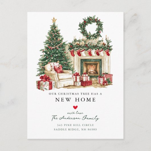 Ankündigung zum gemütlichen Weihnachtsgehen (Vorderseite)