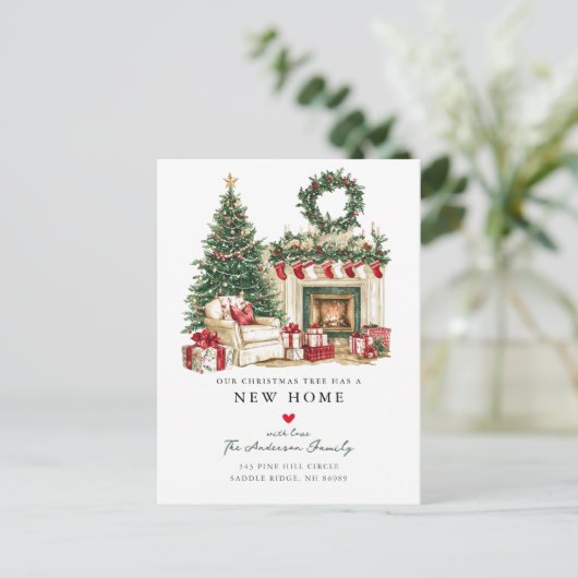 Ankündigung zum gemütlichen Weihnachtsgehen (Stehend Vorderseite)