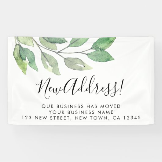 Ankündigung zum Geschäftsverkehr Banner (Horizontal)