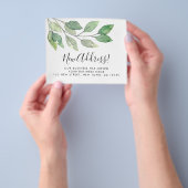 Ankündigung zum Geschäftsverkehr Flyer (Gruppe)