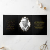 Ankündigung zum Goldenen Kreuz (Innenseite)