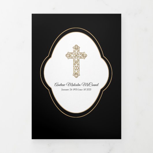 Ankündigung zum Goldenen Kreuz (Cover)