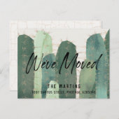 Ankündigung zum grünen Treiben von Cactus (Vorne/Hinten)