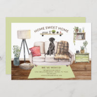 Ankündigung zum Hundeschalten im schwarzen Labor