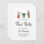 Ankündigung zum Kaktus-Verschieben | Neue Wurzeln (Vorne/Hinten)