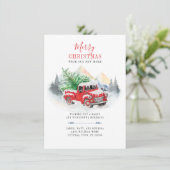 Ankündigung zum Karierten Umzug von Weihnachtsfeie (Stehend Vorderseite)