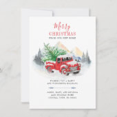 Ankündigung zum Karierten Umzug von Weihnachtsfeie (Vorderseite)