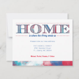 Ankündigung zum militärischen Schritt