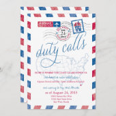 Ankündigung zum militärischen Umzug von West-Luftf (Vorne/Hinten)