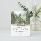 Ankündigung zum neuen Heck der Woods Mountain Movi (Stehend Vorderseite)