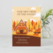 Ankündigung zum neuen Zuhause-Fall (Stehend Vorderseite)