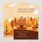 Ankündigung zum neuen Zuhause-Fall (Vorne/Hinten)