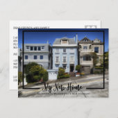 Ankündigung zum neuen Zuhause Foto Black Moving (Vorne/Hinten)