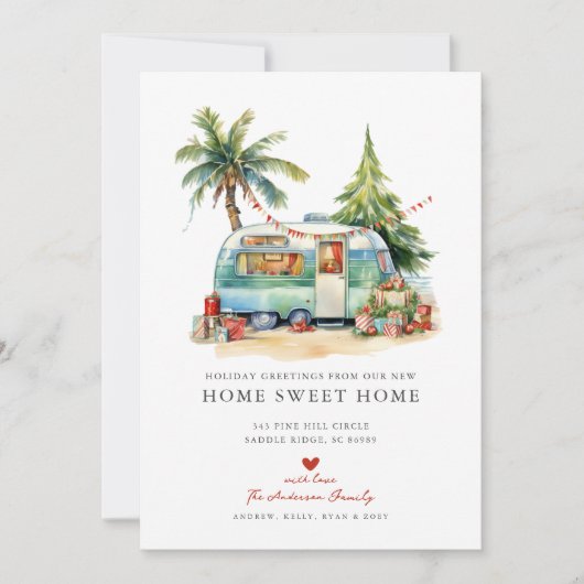 Ankündigung zum Retro Camper Holiday Moving (Vorderseite)