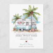 Ankündigung zum Retro Camper Holiday Moving (Vorderseite)