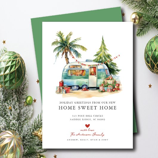 Ankündigung zum Retro Camper Holiday Moving