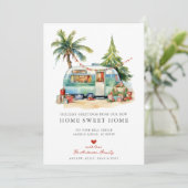 Ankündigung zum Retro Camper Holiday Moving (Stehend Vorderseite)