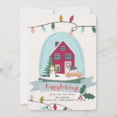 Ankündigung zum Schneeglobe (Vorderseite)