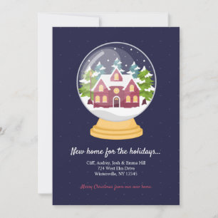 Ankündigung zum Schneeglobe