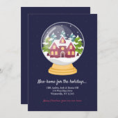 Ankündigung zum Schneeglobe (Vorne/Hinten)