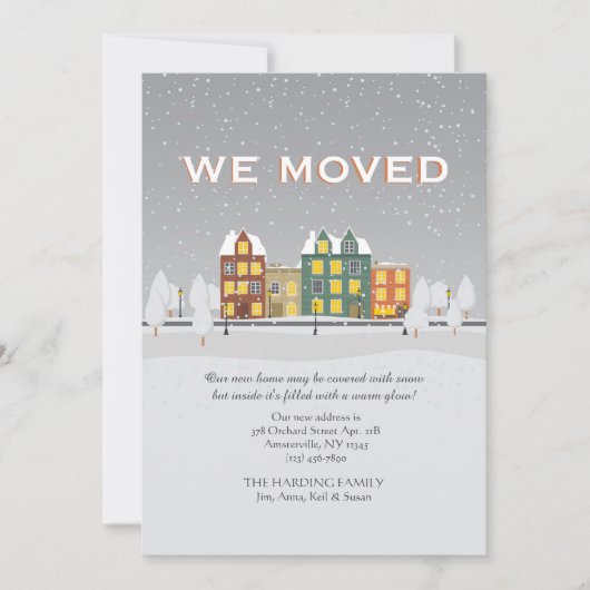 Ankündigung zum Schneemobil (Vorderseite)