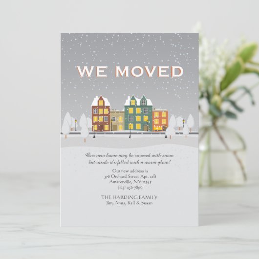 Ankündigung zum Schneemobil (Stehend Vorderseite)