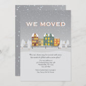 Ankündigung zum Schneemobil (Vorne/Hinten)