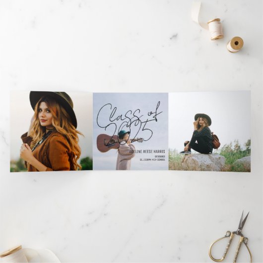 Ankündigung zum Trend Graduate Tri-Fold (Innenseite)