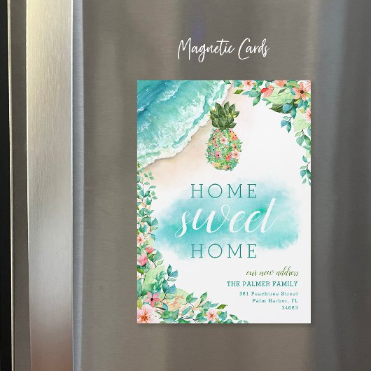 Ankündigung zum tropischen Ananas