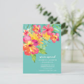 Ankündigung zum Tropischen Hibiskus (Stehend Vorderseite)