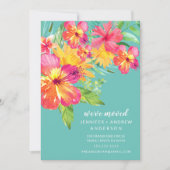 Ankündigung zum Tropischen Hibiskus (Vorderseite)