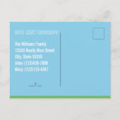 Ankündigung zum Umstieg auf den Personenkraftverke (Rückseite)