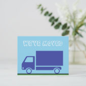 Ankündigung zum Umstieg auf den Personenkraftverke (Stehend Vorderseite)