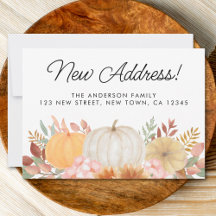 Ankündigung zum Umstieg auf neue Adressen