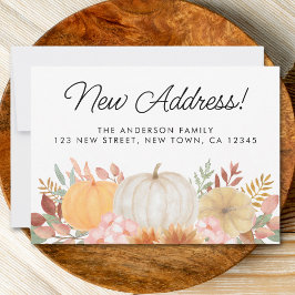 Ankündigung zum Umstieg auf neue Adressen