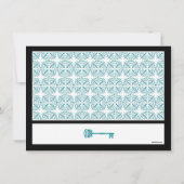 Ankündigung zum Umstieg mit blauem Schlüssel (Rückseite)