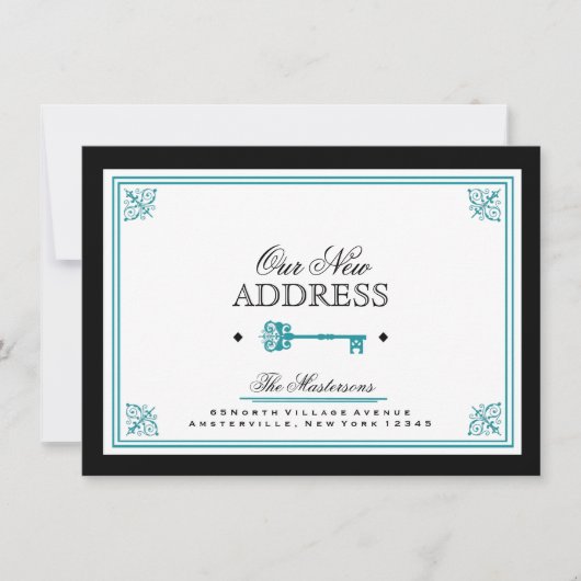 Ankündigung zum Umstieg mit blauem Schlüssel (Vorderseite)