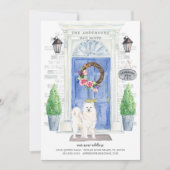 Ankündigung zum Umziehen der Tür an der abgeschott (Vorderseite)