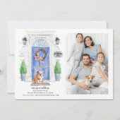 Ankündigung zum Umziehen des englischen Bulldoges- (Vorderseite)