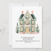 Ankündigung zum Umzug eines personalisierten Niedl (Vorderseite)