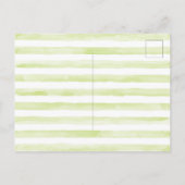 Ankündigung zum Umzug von niedlichen Strichmännche (Rückseite)