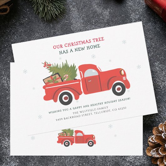 Ankündigung zum Umzug von Weihnachtsfeiertagen