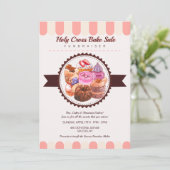 Ankündigung zum Verkauf von Backwaren (Stehend Vorderseite)