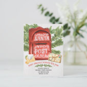 Ankündigung zum Verschieben der Vintagen Mailbox P (Stehend Vorderseite)