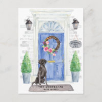 Ankündigung zum Verschieben eines schwarzen Labels